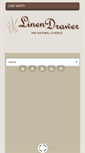 Mobile Screenshot of linendrawer.co.za